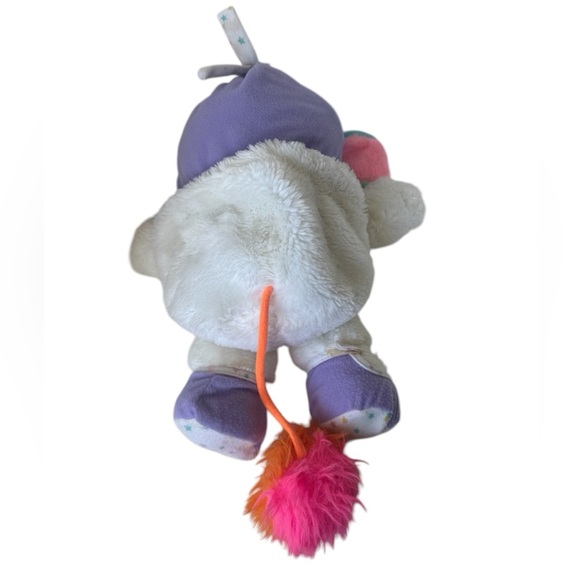 VTG '80s Baby Bibsy Popple with Bottle Rare Plush - Picture 4 of 9